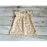 robe sans manches beige fleurs (1)