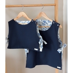 Pull sans manches à noeuds (3)