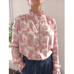Chemisier toile de Jouy (5)