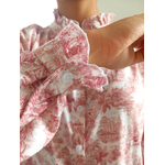 Chemisier toile de Jouy (2)