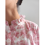 Chemisier toile de Jouy (1)