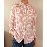 Chemisier toile de Jouy
