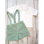look ceremonie vert