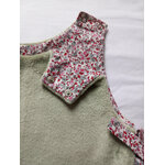 plastron-bebe-vert-fait-main-doublure-coton-fleuri (2)