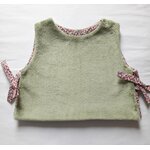plastron-bebe-vert-fait-main-doublure-coton-fleuri (3)