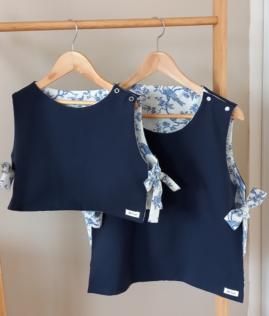 Pull sans manches à noeuds (3)
