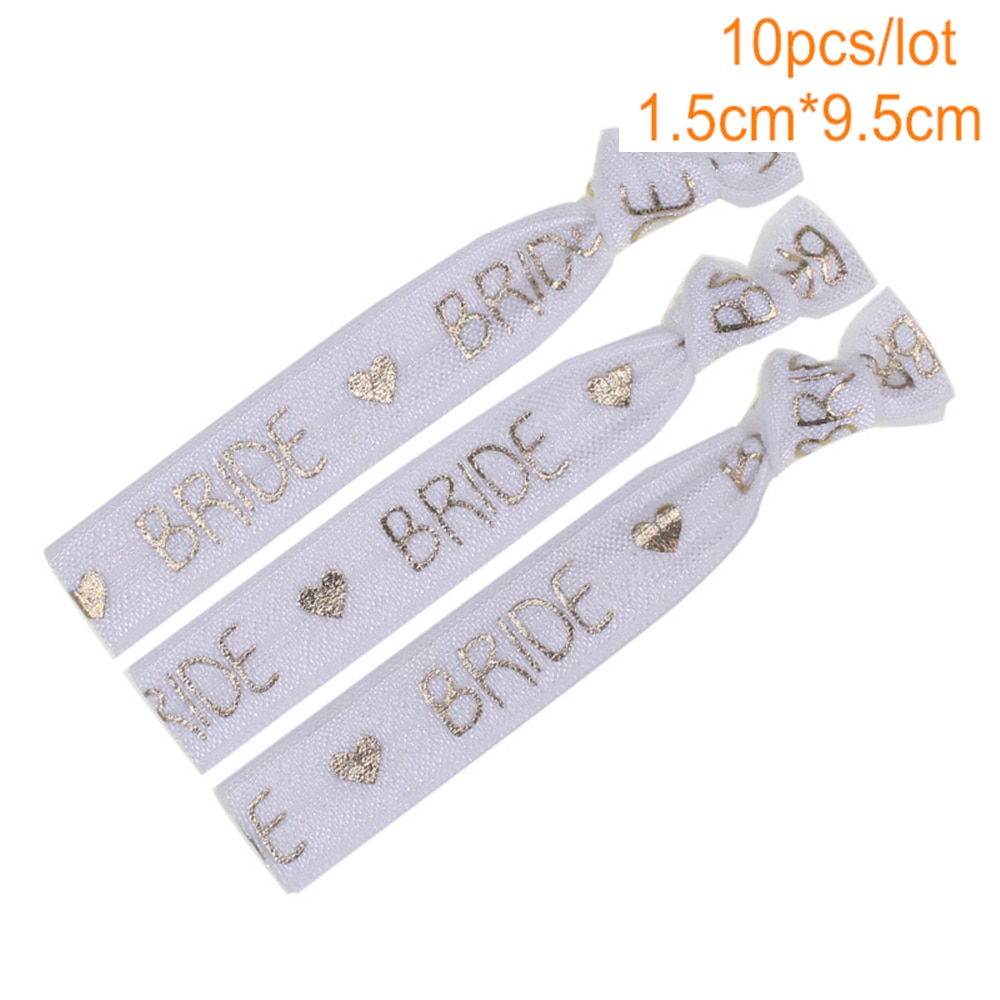 10-pi-ces-Bachelorette-Party-Bracelet-quipe-mari-e-pour-tre-tribu-main-bandeau-t-te