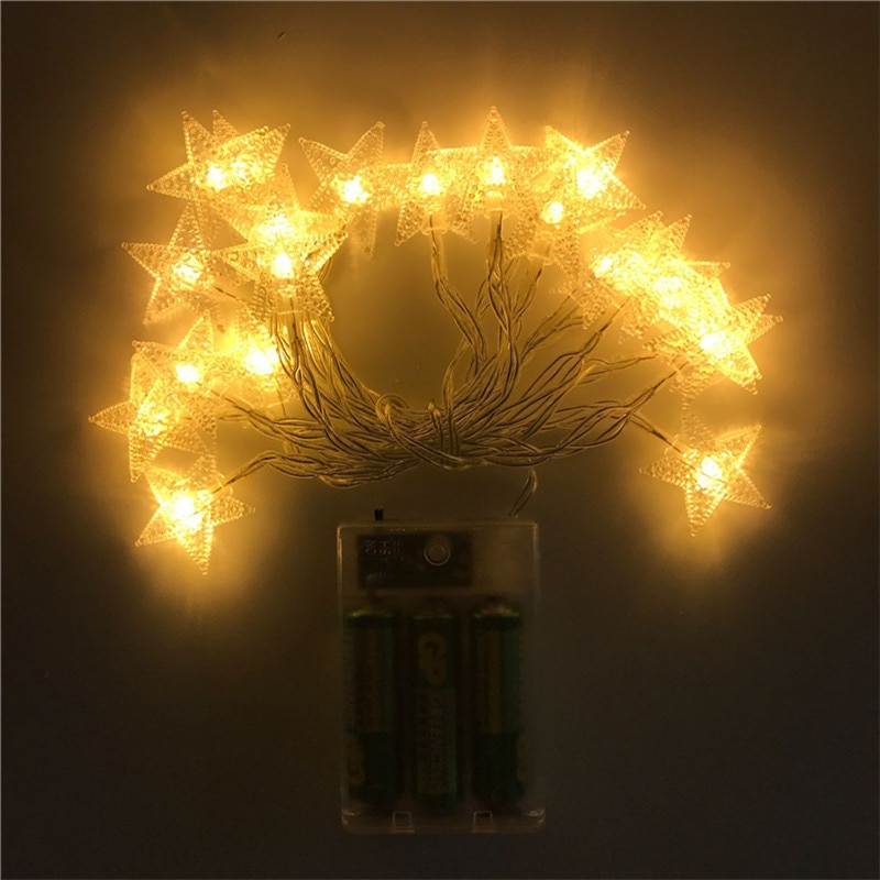 10-20-40-50-lampe-toile-LED-guirlandes-scintillantes-piles-lampe-de-no-l-f-te