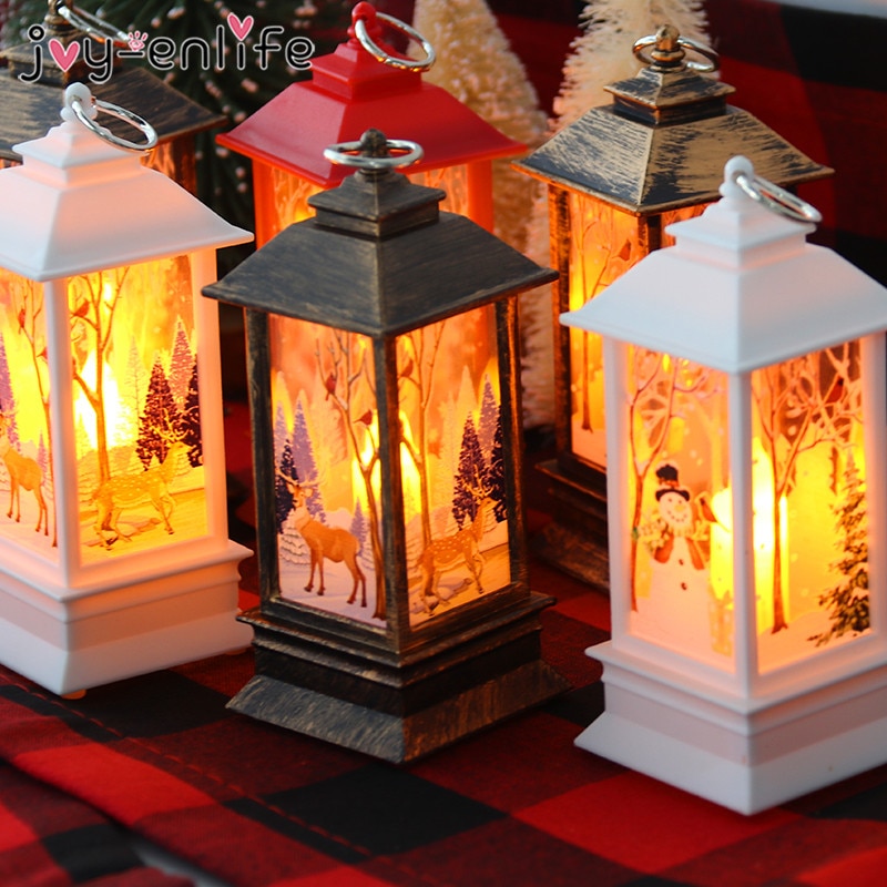 Lanternes-de-no-l-pour-maison-bougies-de-th-Led-ornements-pour-arbre-de-no-l
