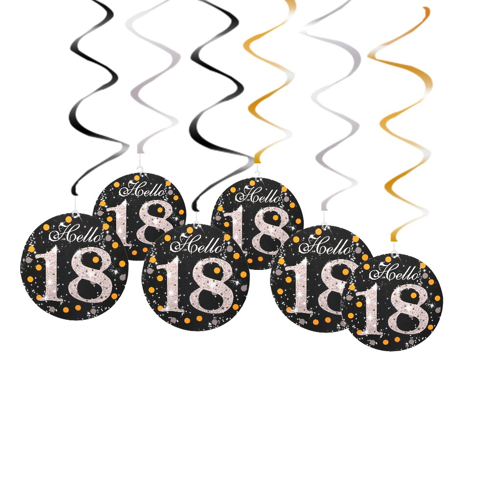 Ornements-en-spirale-pour-joyeux-anniversaire-D-corations-suspendre-en-PVC-18-21-30-40-50