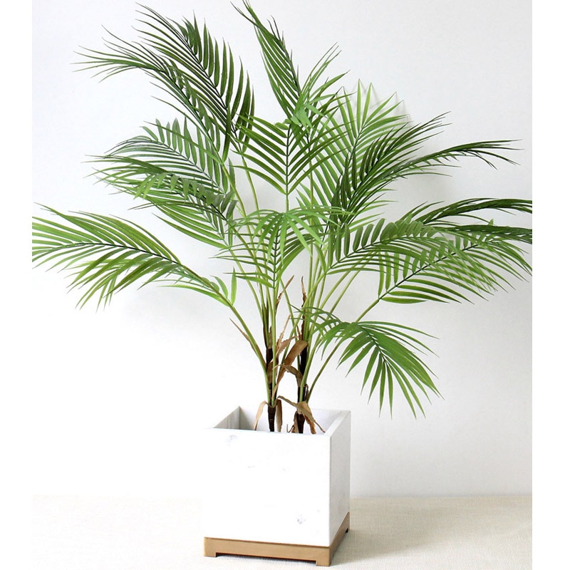 Feuilles palmier artificielles - vases et plantes artificielles - Moi et ma  deco