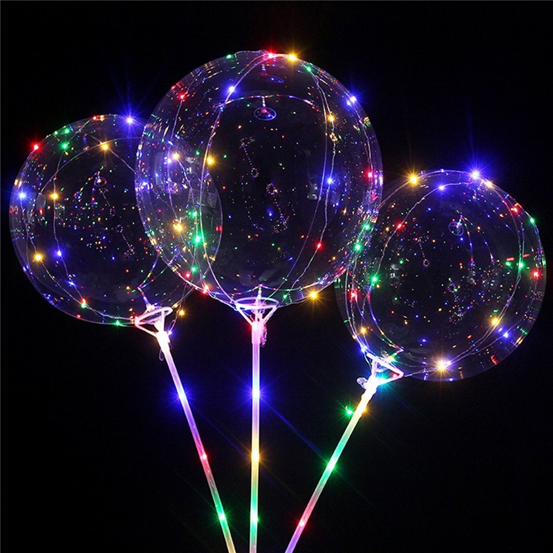 Ballons LED rose - Ballons et accessoires - Moi et ma deco