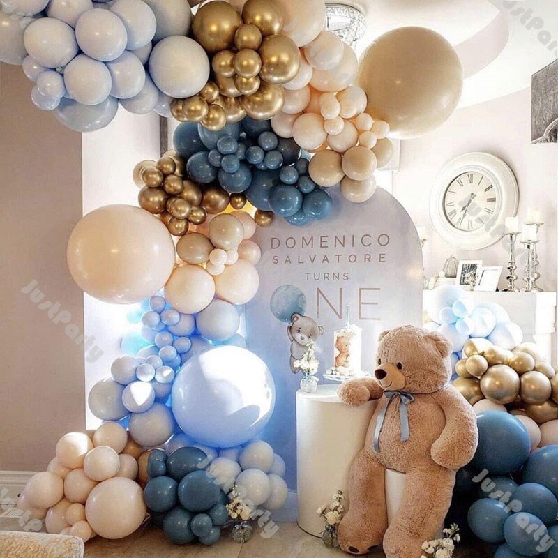 Ballon Baby shower bleu 