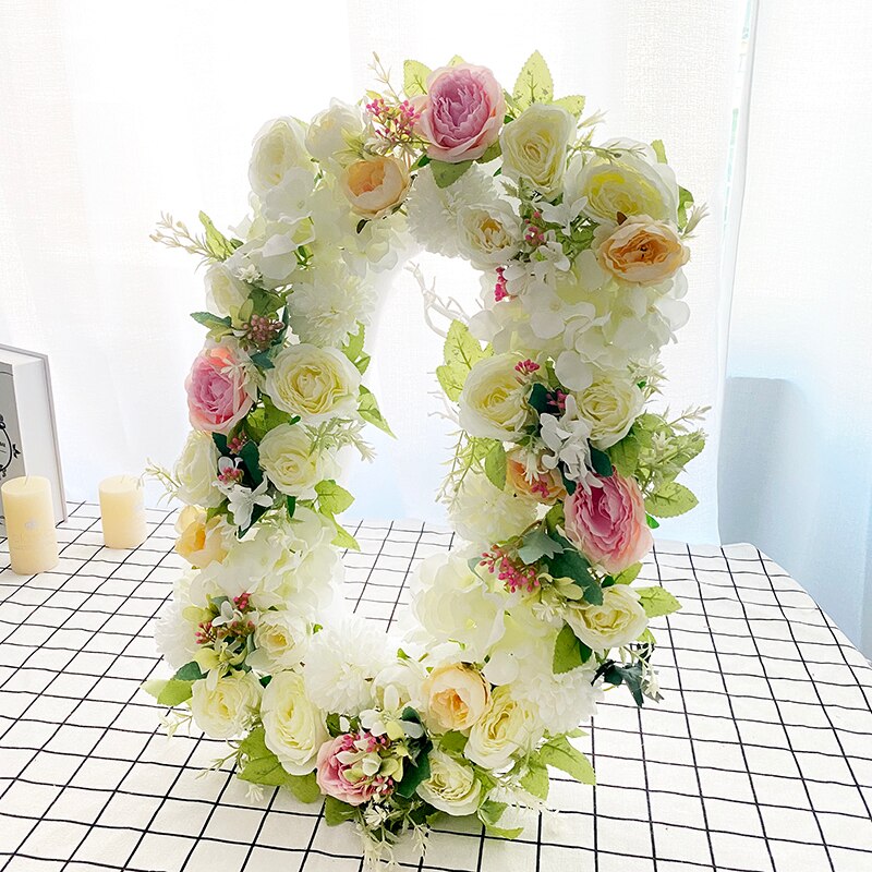 Rose-florale-3D-avec-chiffres-bricolage-murale-cr-ative-pour-anniversaire-f-te-pr-natale-mariage