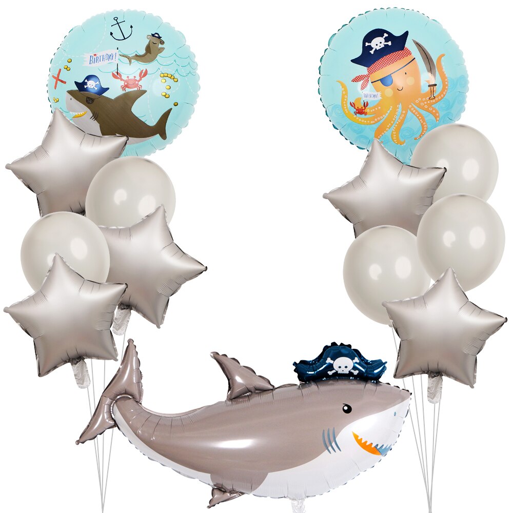 Ballons-gonflables-en-aluminium-en-forme-de-requin-et-de-Pirate-1-ensemble-d-corations-de