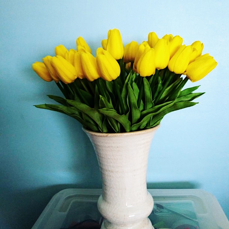 10-pi-ces-tulipe-fleur-artificielle-vraie-touche-Bouquet-artificiel-fausse-fleur-pour-mariage-d-coration