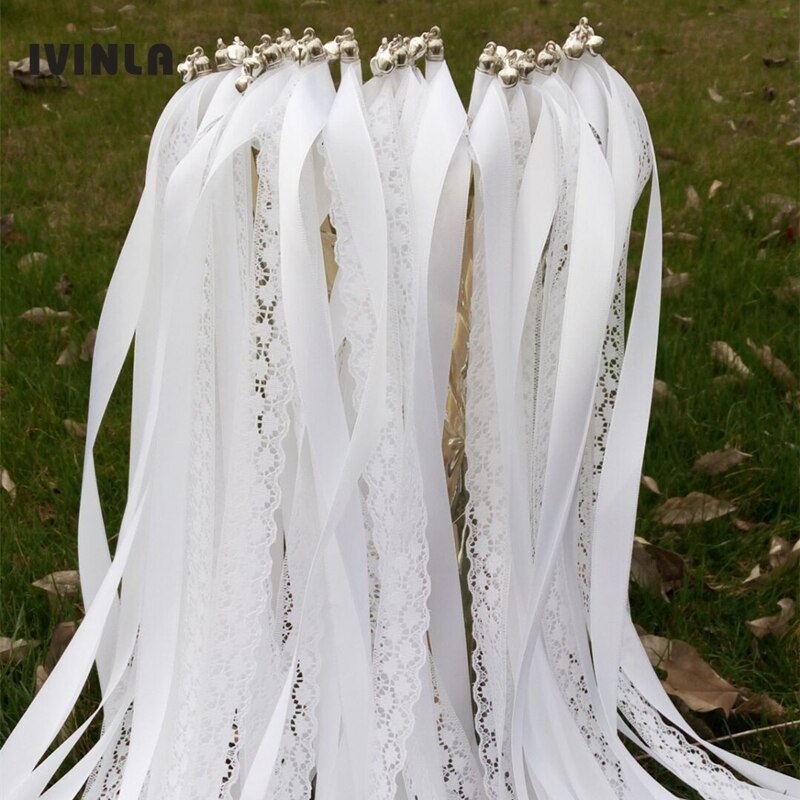 Baguettes de ruban de mariage personnalisées avec lumières, baguettes de  ruban de mariage LED, idées de faveurs de mariage