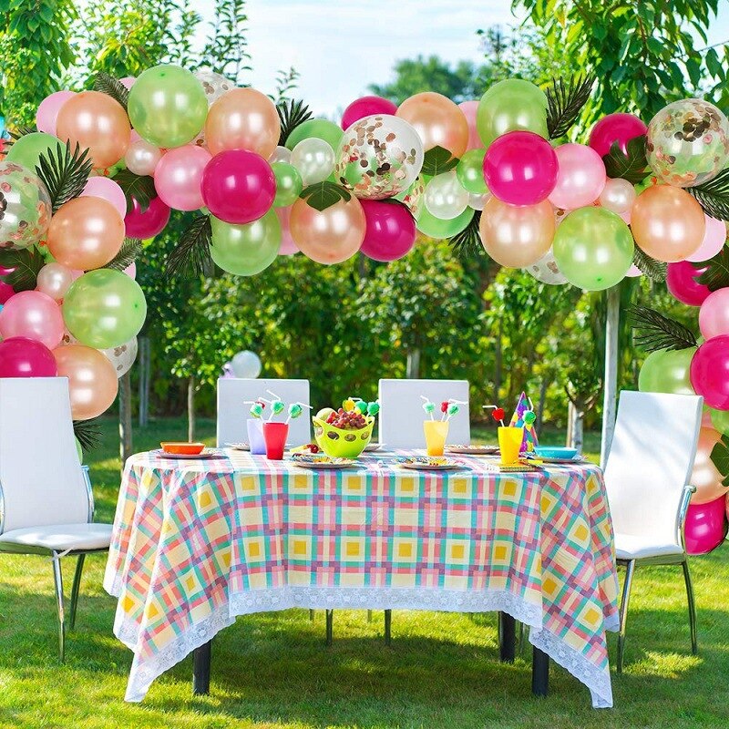 QIFU-Kit-de-Ballons-en-arc-rose-et-vert-guirlande-tropicale-hawa-enne-cha-ne-en