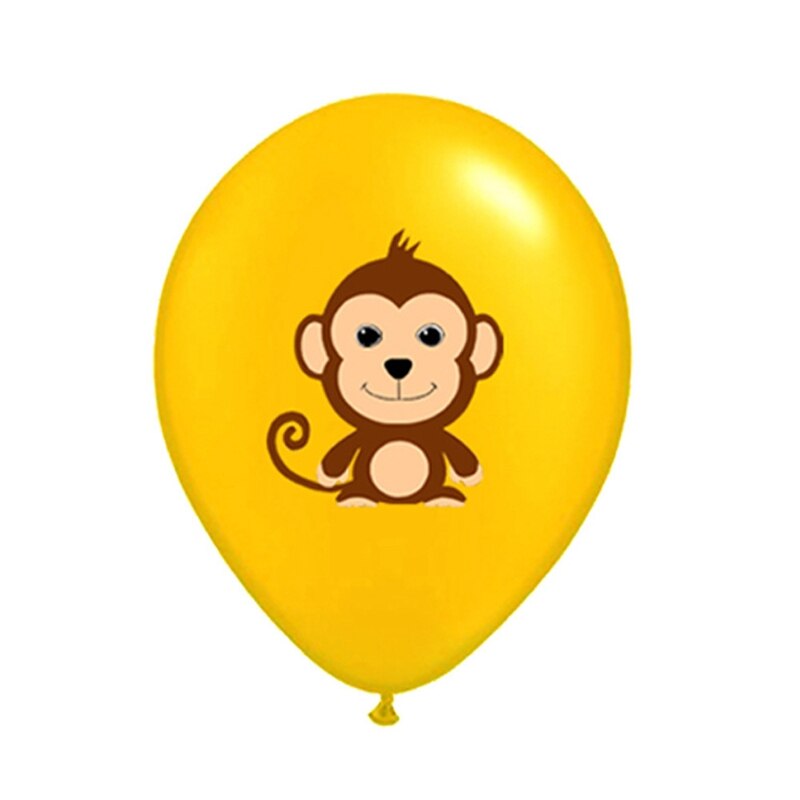Ballon Animaux Jungle