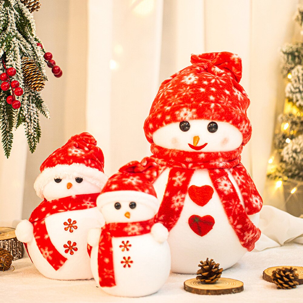 Bonhomme-de-neige-rouge-mignon-20-25-35cm-d-corations-de-no-l-pour-la-maison