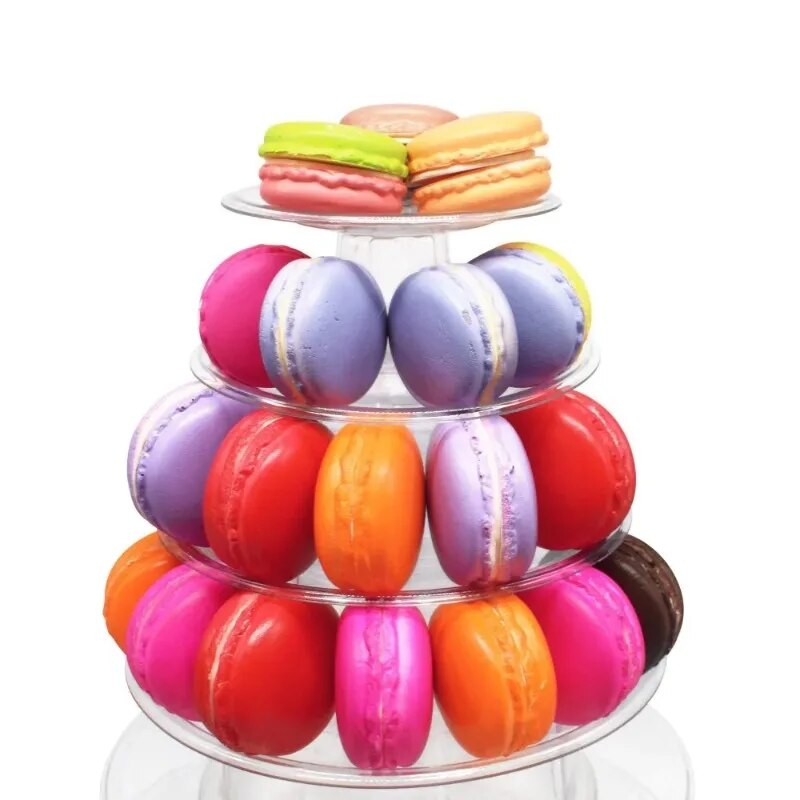 Pr-sentoir-Macaron-en-PVC-T1-Tour-G-teaux-Chi-pour-Mariage-Anniversaire-Outils-de-D