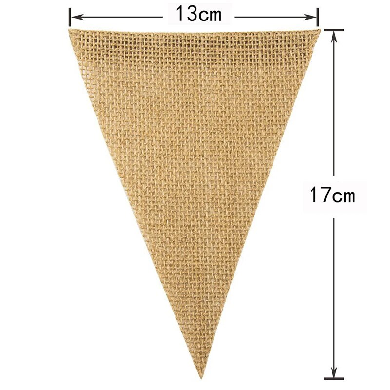 Banderole-triangulaire-en-toile-de-jute-vintage-3m-pour-f-te-anniversaire-mariage-remise-de-dipl