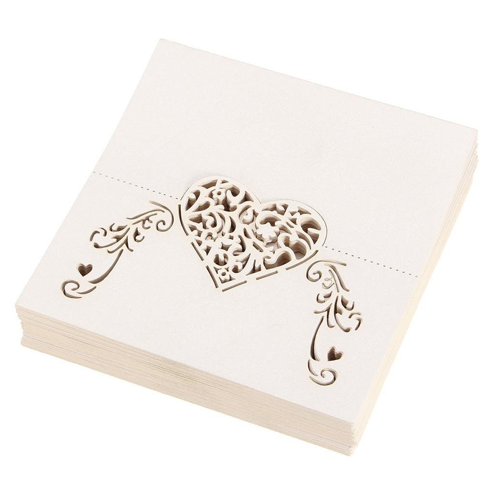 NICEXMAS-Laser-coupe-coeur-forme-Place-cartes-cartes-de-nom-de-mariage-pour-f-te-de