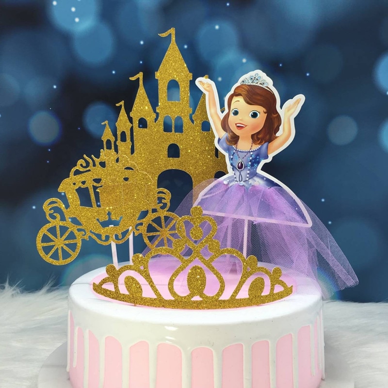 Déco gâteau princesse