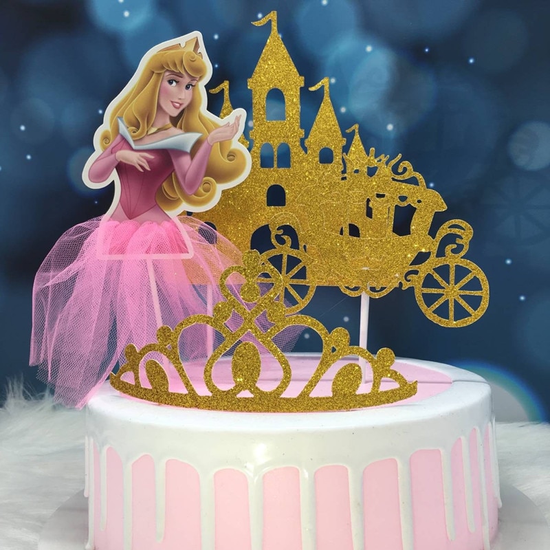Gâteau princesse – les meilleures idées pour surprendre votre petite  princesse