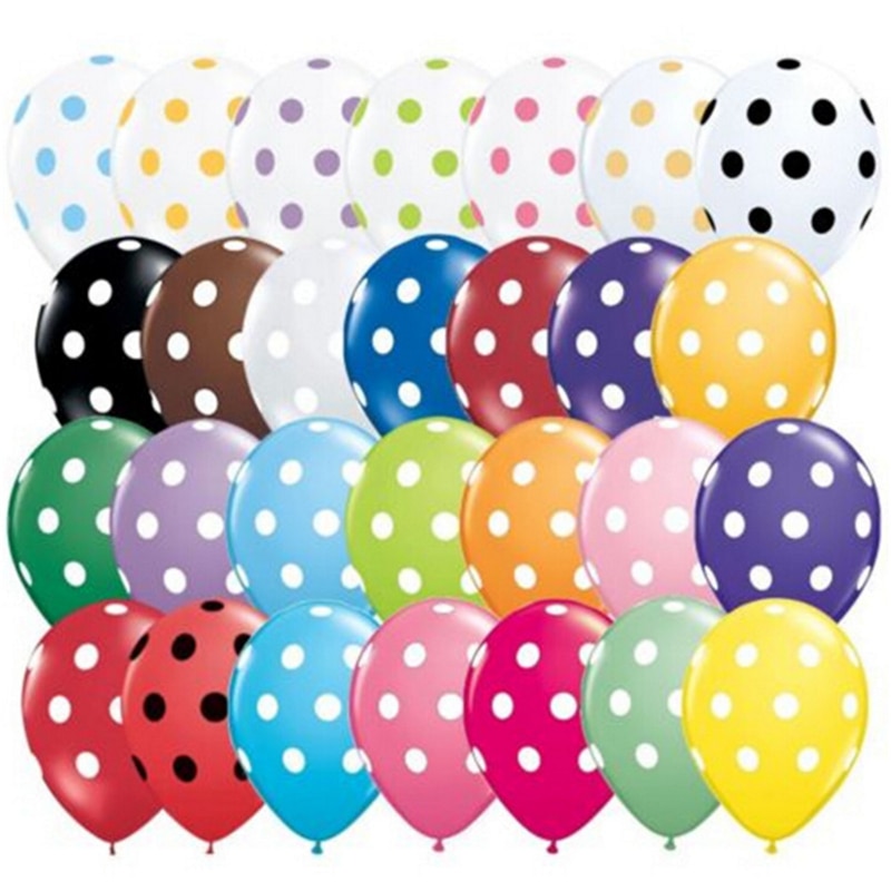 10-pi-ces-12-pouces-Ballons-En-Latex-Pois-Pour-La-F-te-D-anniversaire-De