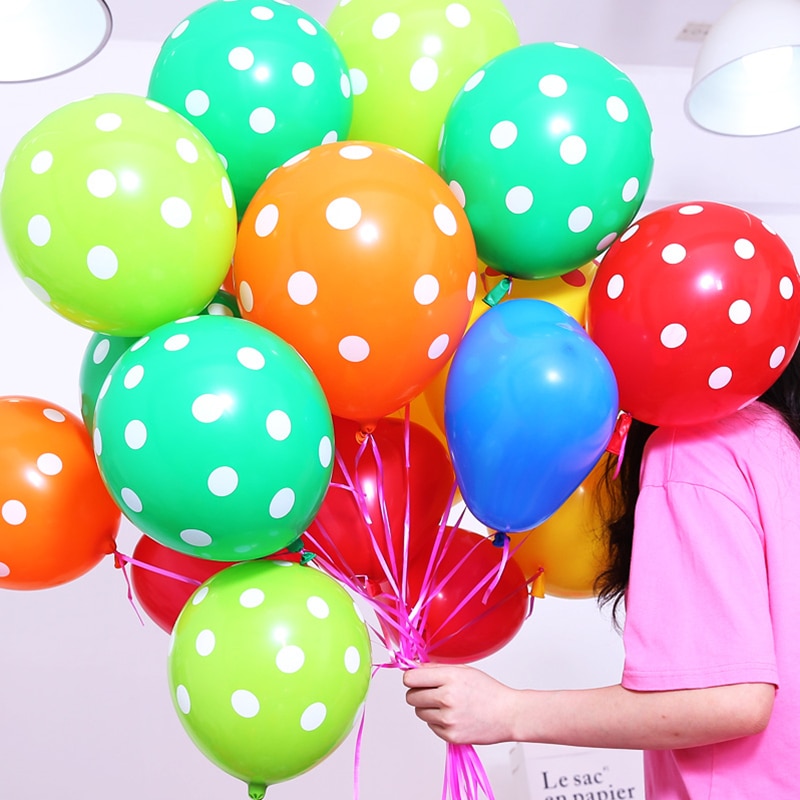 10-pi-ces-12-pouces-Ballons-En-Latex-Pois-Pour-La-F-te-D-anniversaire-De