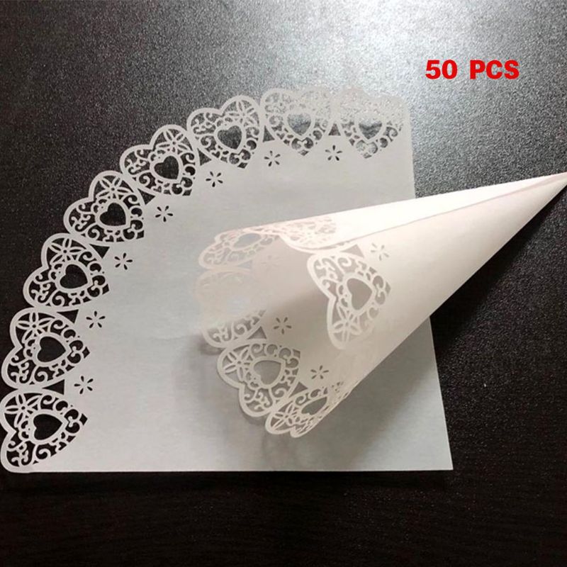 50-pi-ces-d-coup-es-au-Laser-amour-coeur-dentelle-pose-de-bonbons-de-mariage