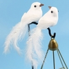 2-pi-ces-d-coratives-faux-colombes-blanc-artificiel-mousse-plume-de-mariage-ornement-maison-artisanat