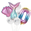 Ballons-de-f-te-sir-ne-32-pouces-7-pi-ces-lot-h-lium-pour-d