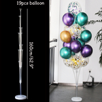 Ballon-support-pour-f-te-d-anniversaire-B-ton-plastique-colonne-avec-ballon-d-corations-de