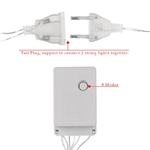 LED-rideau-gla-on-cha-ne-lumi-re-220-V-5-m-96-LED-s-no