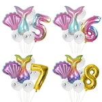 Ballons-de-f-te-sir-ne-32-pouces-7-pi-ces-lot-h-lium-pour-d