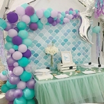 Arche-ballons-sir-nes-pour-fille-42-pi-ces-kit-kit-d-coratif-style-petite-sir