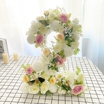 Rose-florale-3D-avec-chiffres-bricolage-murale-cr-ative-pour-anniversaire-f-te-pr-natale-mariage