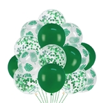 Ballons-en-Latex-vert-pour-f-te-dans-la-Jungle-en-feuille-de-palmier-d-cor