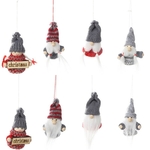 Poup-e-en-peluche-tricot-e-pour-enfants-2-pi-ces-pendentif-de-no-l-jouet