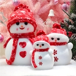 Bonhomme-de-neige-rouge-mignon-20-25-35cm-d-corations-de-no-l-pour-la-maison