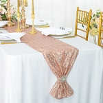 Chemin-de-Table-paillettes-or-Rose-180x30cm-couverture-scintillante-pour-mariage-f-te-d-anniversaire-d