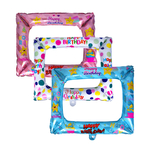 Cadre-Photo-gonflable-pour-anniversaire-bleu-rose-accessoires-de-cabine-Photo-d-corations-de-f-te