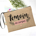 Fran-ais-Sac-de-Maquillage-Imprim-Demoiselle-D-honneur-Cosm-tique-Beaut-Mariage-T-moin-Cadeau