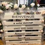 Autocollants-personnalis-s-fran-ais-pour-palette-de-mariage-d-corations-de-BIENVENUE-pour-lieu-de