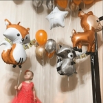 Ballon-en-film-aluminium-motif-animaux-de-la-jungle-d-coration-de-f-te-d-anniversaire