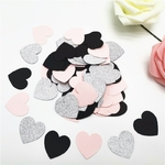 100-pi-ces-paillettes-or-Rose-3cm-coeur-papier-Confettis-carte-de-mariage-papier-Confettis-f