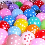 10-pi-ces-12-pouces-Ballons-En-Latex-Pois-Pour-La-F-te-D-anniversaire-De