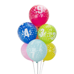 10-pi-ces-12-pouces-num-ro-Ballon-0123456789-m-lange-couleur-Latex-ballons-Ballon-num